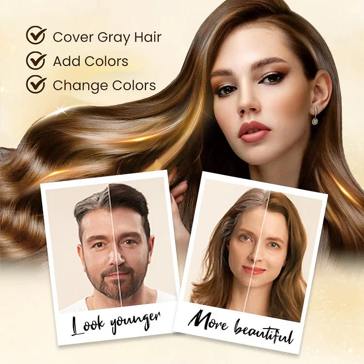 Long Lasting Natural Hair Dye Shampoo - 2