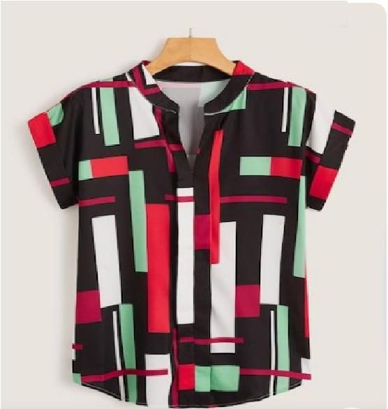 Cotton Printed Half Sleeves Regular Fit Casual Shirt